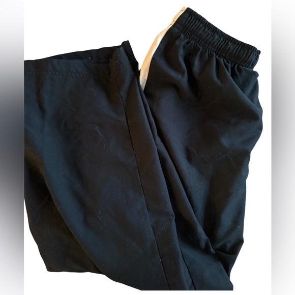 Nike Pants - NIKE Athletic Track Pants with White Stripe